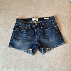 NWOT Frame Le Cutoff Shorts 